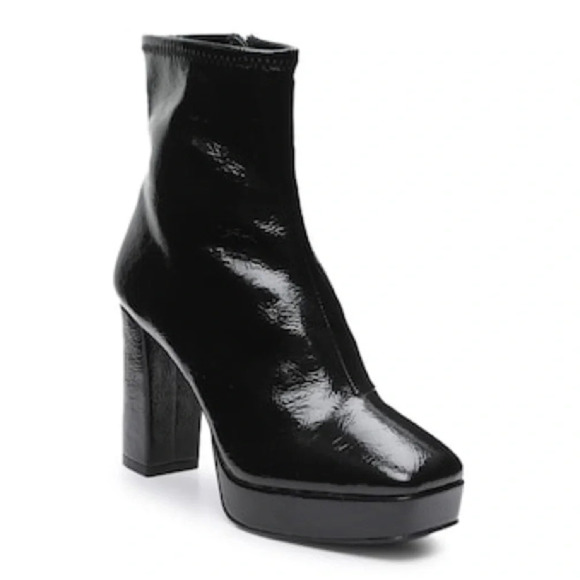 Impo Black Ankle Boots - Picture 2 of 16